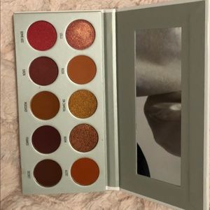Morphe eyeshadow pallet